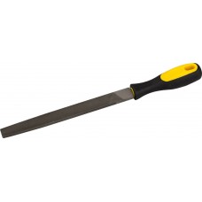 Напильник STAYER 16601-15-1 "PROFI" плоский, с двухкомпонентной рукояткой, № 1, 150мм 